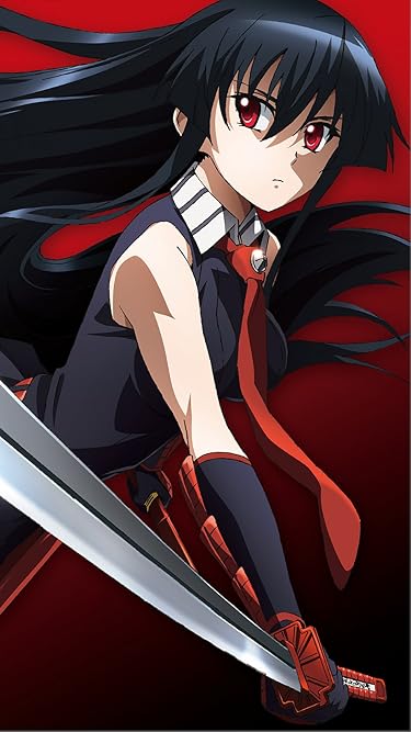 アカメが斬る! iPhone/Androidスマホ壁紙(540×960)-1